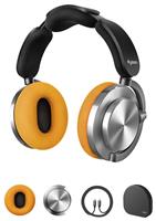 Dyson OnTrac CNC Over-Ear Wireless Headphones - Aluminium