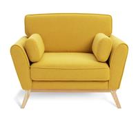 Habitat x Scion Lohko Fabric Armchair - Yellow