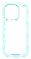 Proporta iPhone 15 Pro Max Wavy Phone Case - Blue