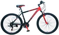 "Airwalk Denver 26"" Mens Mountain Bike - Red"