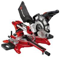 Einhell 1600W Dual 210mm Sliding Mitre Saw - 230V