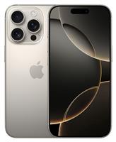 SIM Free iPhone 16 Pro 5G 256GB AI Mobile Phone - Natural
