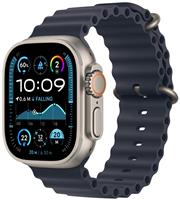Apple Watch Ultra 2 2024 49mm Natural Navy Ocean Band