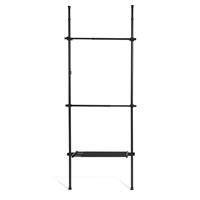 Argos Home Single Adjustable Ceiling Rail - Black