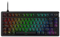 HyperX Alloy Rise 75 Mechanical Wired Gaming Keyboard Black