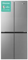 Hisense RQ563N4S12 American Fridge Freezer - S/Steel