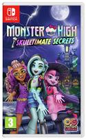Monster High Skulltimate Secrets Nintendo Switch Game