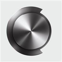 Dyson OnTrac Outer Cap - Black Nickle
