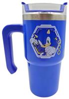 Hox Sonic Blue Travel Coffee Cup - 600ml