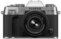 FujiFilm XT50 XC15 45MM Mirrorless Camera with Lens - Silver