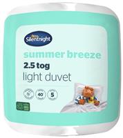 Silentnight Summer Breeze 2.5 Tog Duvet - Double