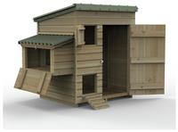 Forest Garden Wooden Hen House - Large