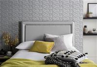 Silentnight Toulouse Double Headboard - Grey