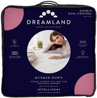 Dreamland Scandi Sherpa Dual Control Underblanket - Double