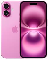 SIM Free iPhone 16 5G 128GB AI Mobile Phone - Pink