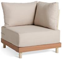 Habitat Bloom Garden Modular Corner Sofa - Natural