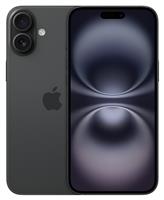 SIM Free iPhone 16 Plus 5G 128GB AI Mobile Phone - Black