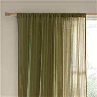 Pineapple Elephant Zofia Voile - Olive - 140x122cm