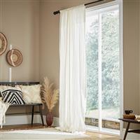 Pineapple Elephant Zofia Voile - Natural - 140x183cm