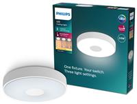 Philips Coiner Metal LED Ceiling Light - White