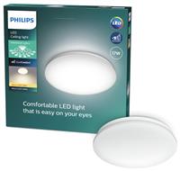 Philips LED Moire Ceiling Light - White