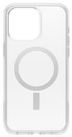 OtterBox Symmetry iPhone 15 Pro Max Phone Case MagSafe Clear