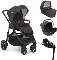 Joie Versatrax Travel System Shale