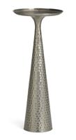 Habitat Corinne Round Side Table - Silver
