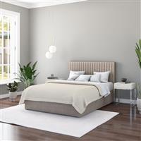 Aspire Grant Small Double End Lift Ottoman Bed - Natural