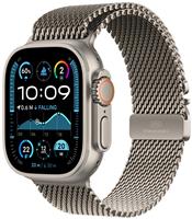 Apple Watch Ultra 2 2024 49mm Natural Milanese Loop - Medium