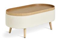 Habitat Ingo Coffee Table - Cream