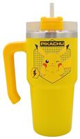 Hox Pokmon Pikachu Yellow Travel Coffee Cup - 600ml