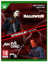 Halloween & Ash vs Evil Dead Retro Realms Xbox Game