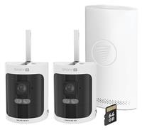 Swann AllSecure 4K Wireless Security Camera System - 2 Pack