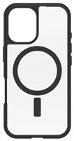 OtterBox React iPhone 16 Phone Case MagSafe - Clear/Black
