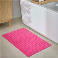 Habitat Quick Dry Bath Mat - Raspberry