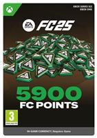 EA SPORTS FC 25 5900 Points - Xbox
