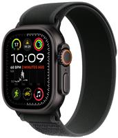 Apple Watch Ultra 2 2024 49mm Black Trail Loop - M/L