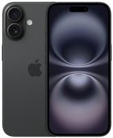 SIM Free iPhone 16 5G 512GB AI Mobile Phone - Black