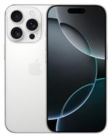 SIM Free iPhone 16 Pro Max 5G 512GB AI Mobile Phone - White