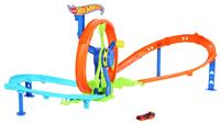 Hot Wheels Action Rapid Launch and Loop Toy Car Track Set