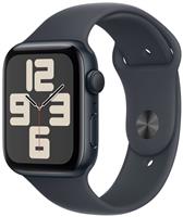 Apple Watch SE 2024 GPS 44mm Midnight Sport Band - S/M