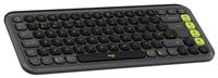 Logitech POP Icon Keys Wireless Keyboard - Graphite