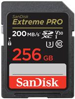 SanDisk Extreme 180MBs SDXC Pro Memory Card - 256GB