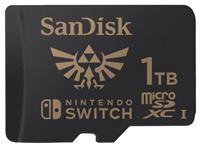 SanDisk 100MBs MicroSDXC Memory Card for Nintendo Switch 1TB