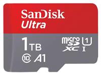 SanDisk Ultra MicroSDXC Memory Card with SD Adapter - 1TB