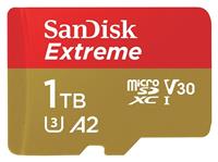 SanDisk Extreme MicroSDXC Memory Card with SD Adapter - 1TB