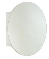 Argos Home Round Mirrored Wall Cabinet