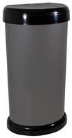 Moda 42 Litre Touch Top Bin - Grey