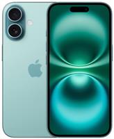 SIM Free iPhone 16 5G 256GB AI Mobile Phone - Teal